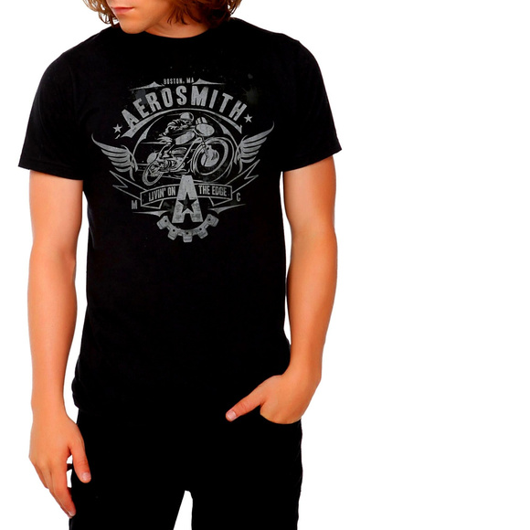 Tultex Other - Aerosmith Livin' On The Edge T-Shirt 3XL NWT
